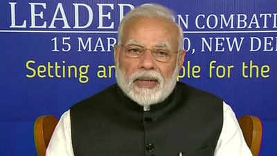 Prepare, but don’t panic: PM Modi to Saarc nations on COVID-19