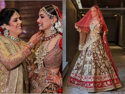 This Indian bride and her mother looked picture perfect on former's ...