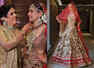 Indian bride and mother looked picture perfect