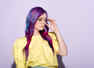 Safe, temporary ways to colour your hair