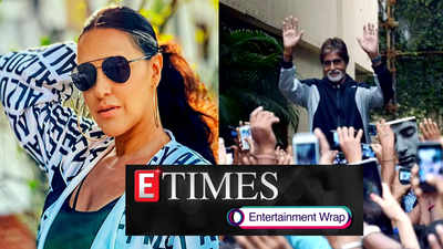 Neha Dhupia breaks silence on cheating in relationship remark after getting trolled; Amitabh Bachchan cancels ‘Sunday meet’ amid coronavirus pandemic, and more…