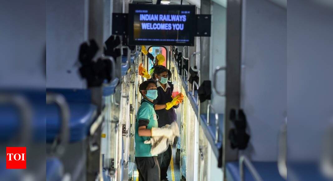 No curtains, blankets in trains amid coronavirus outbreak Railways