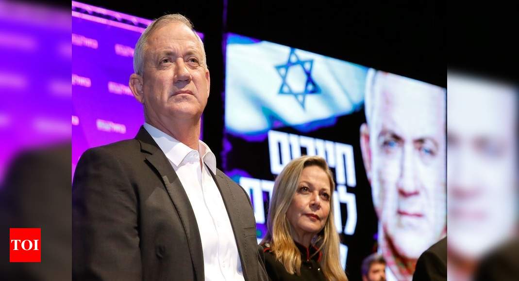 Netanyahu Challenger Gantz Chosen To Form New Israeli Government Latest Trending News