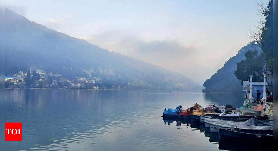 Water level in Naini Lake at a 10-year high | Dehradun News - Times of ...