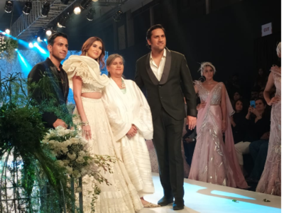 BTFW 2020: Tara Sutaria looked like a princess at the grand Finale show