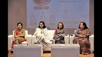 Womenpreneurs feted at Parul Univ