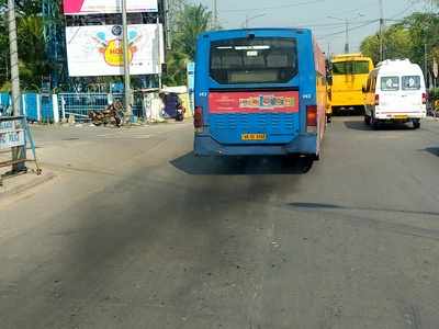 Air pollution through Government Bus