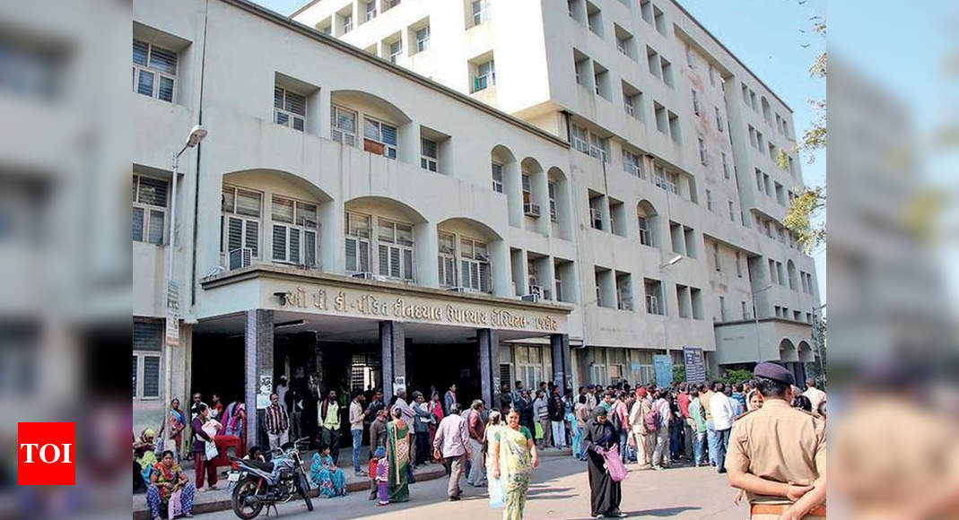 Gujarat Patient Who Fled Rajkot Civil Hospital Found Rajkot News