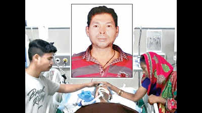 Gujarat: 44-year-old brain-dead worker turns saviour for three persons