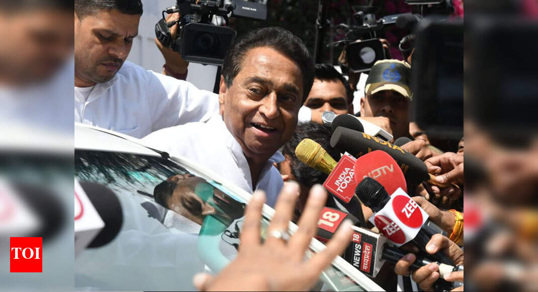 My 21 MLAs held captive in B’luru: Kamal Nath