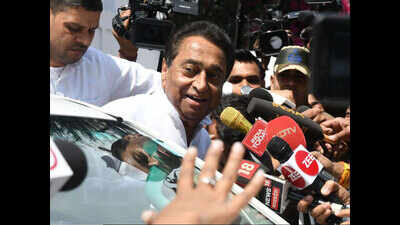 Kamal Nath: My 21 MLAs held captive in Bangalore | Bhopal News ...