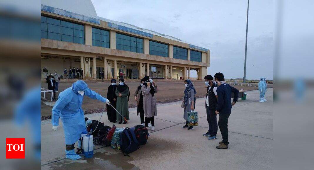 4th batch of 53 Indians evacuated from Iran