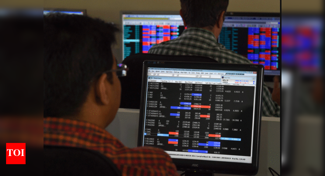Covid-19: Sensex dives 2,000pts; Nifty tests 9,400