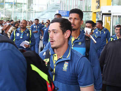 Coronavirus: South African cricketers scared, stranded