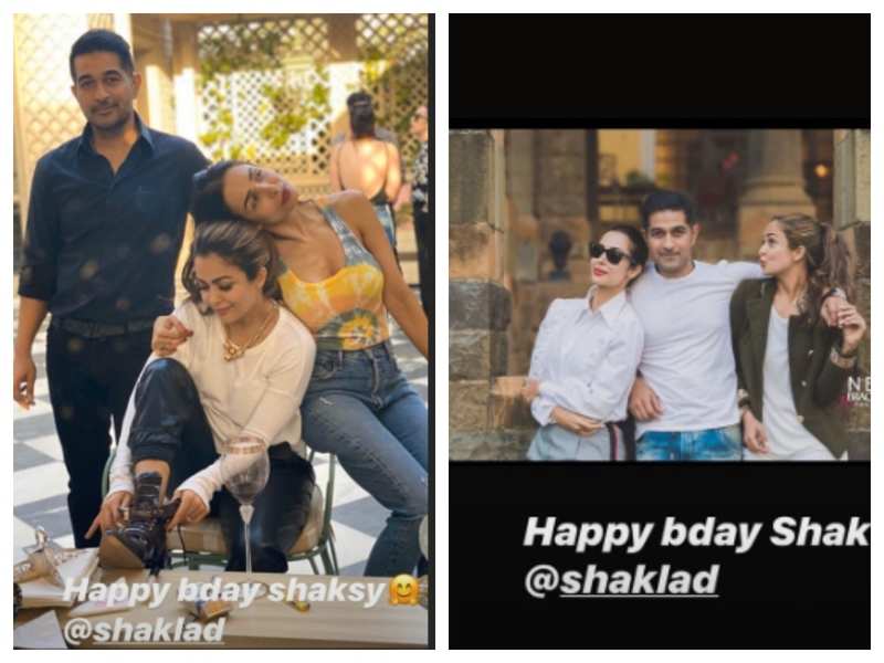 Photos: Malaika Arora wishes her brother-in-law Shakeel Ladak on his ...