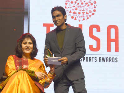 TOISA 2019: Success depends on the hard work you put in, says world champion Pramod Bhagat