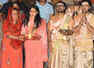 Photos: Sara performs Ganga arti with mother