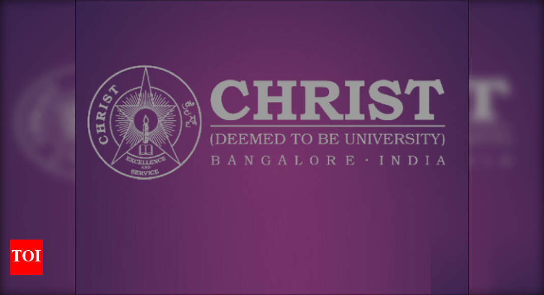 Christ University opens online writing lab for students Times of India