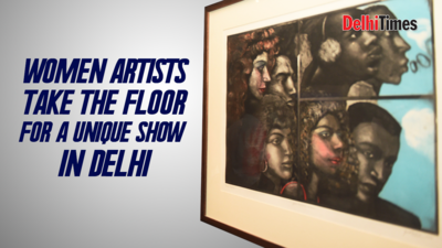 Art exhibition in Delhi gives voice to women’s stories