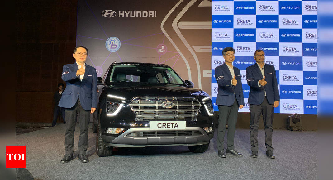 Hyundai Creta 2020 Hyundai Creta Launched Starts At Rs 9 99 Lakh