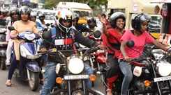 Two-wheeler rally held at Trivandrum