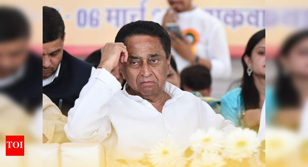 Face floor test on Tuesday: MP guv to Kamal Nath