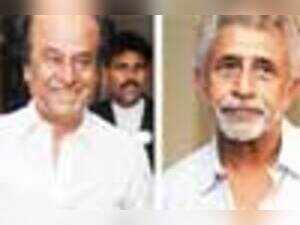 Naseer vows to do a Rajni | Hindi Movie News - Times of India