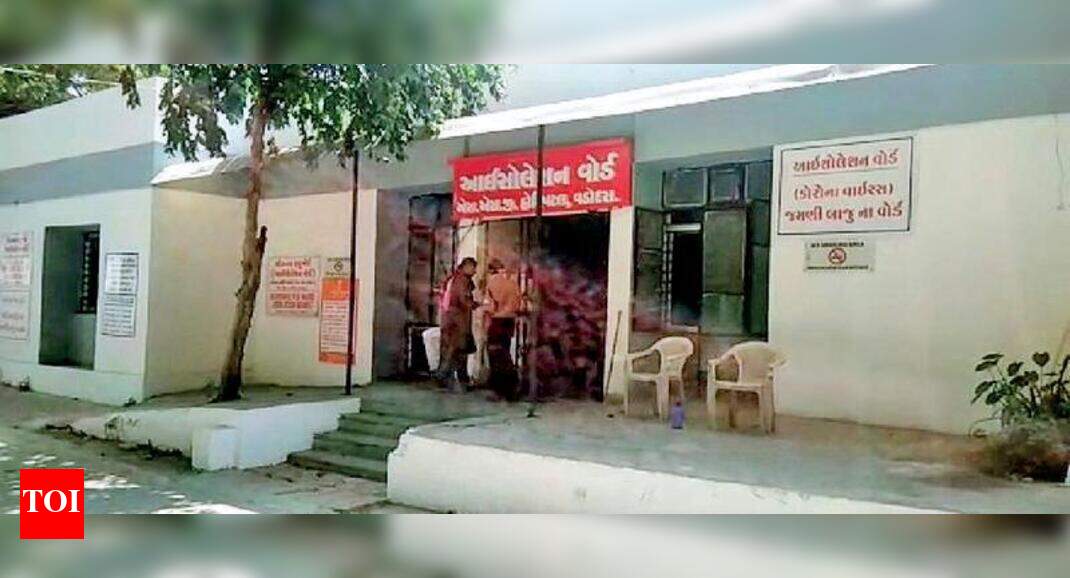 COVID19 Isolation wards set up at eight hospitals in city Vadodara