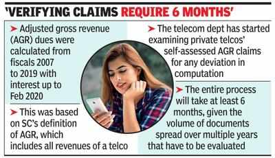 Telcos had small army to help assess AGR dues