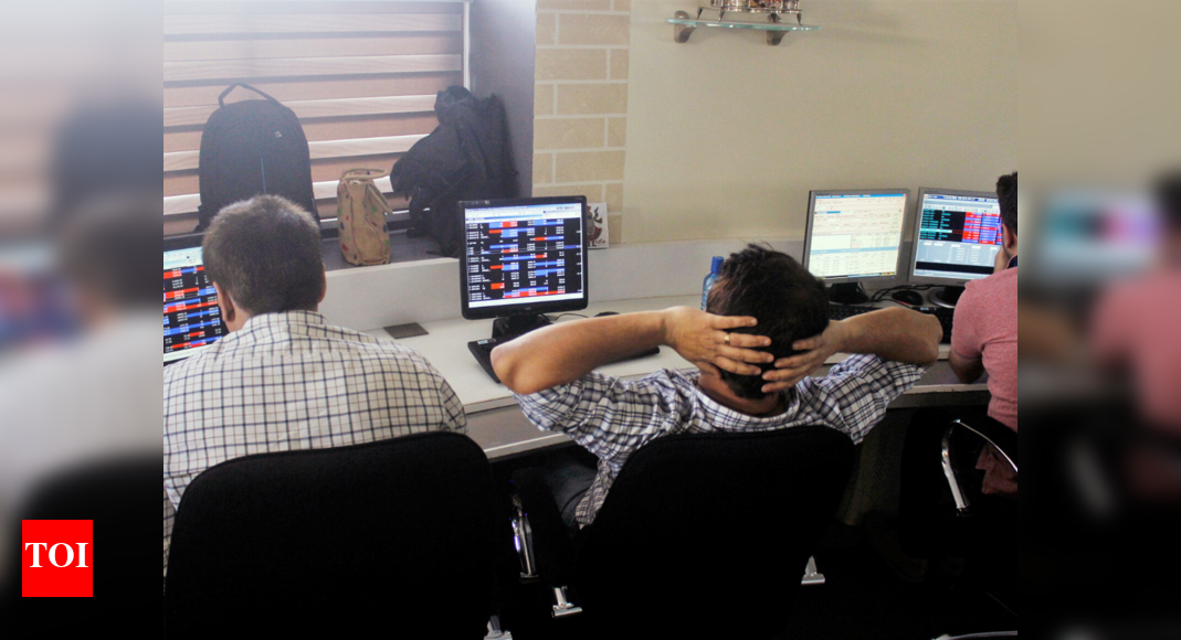 Sensex falls 2,713 points, 2nd biggest drop ever