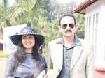 Sanjana and Brig Ajay Jamwal