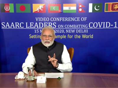 Narendra Modi Pm Modi Calls For Innovative Ideas To Check Corona