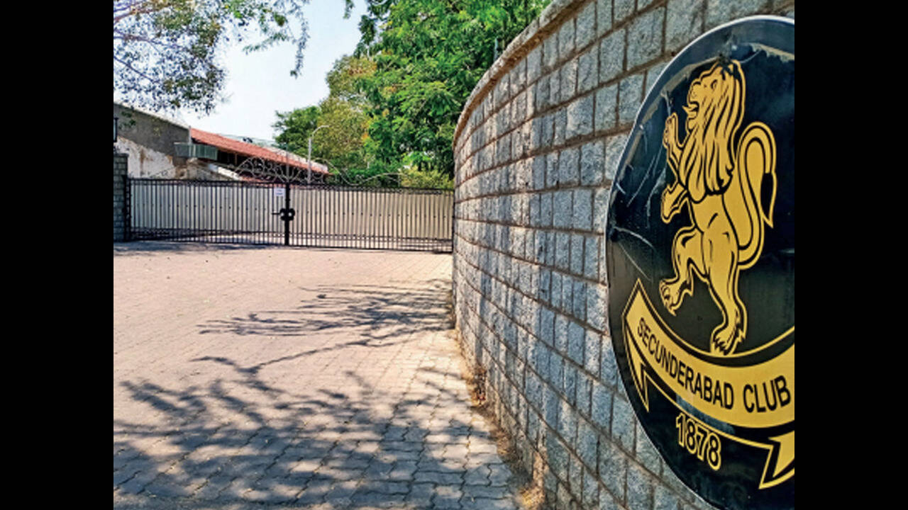 Coronavirus in Telangana: Secunderabad Club shut for first time in 142  years | Hyderabad News - Times of India