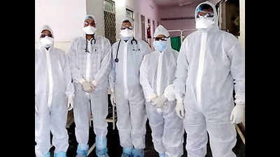 Jaipur: SMS Hospital doctors worked 24/7 to cure Covid-19 patients