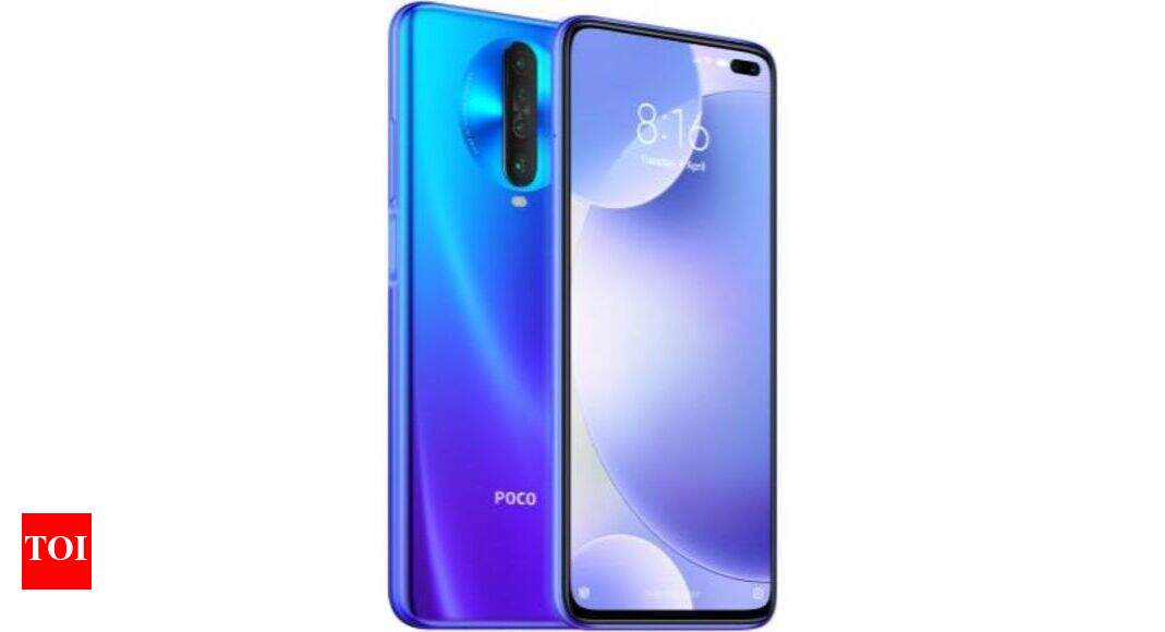 Poco X2 Poco X2 to go on sale at 12pm today via Flipkart Price and offers Times of India