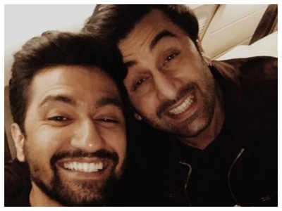 THIS throwback picture of Ranbir Kapoor and Vicky Kaushal bonding over food is unmissable!