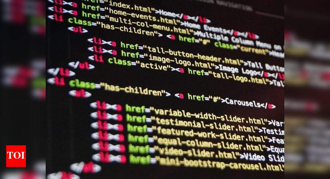 Infographic: Which is the most popular programming language? - Times of ...