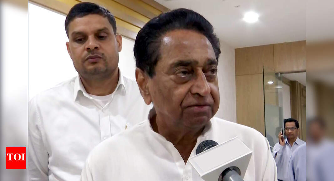 SC notice to Kamal Nath govt over floor test