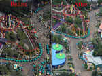 Pictures from Disney World before and after coronavirus closures