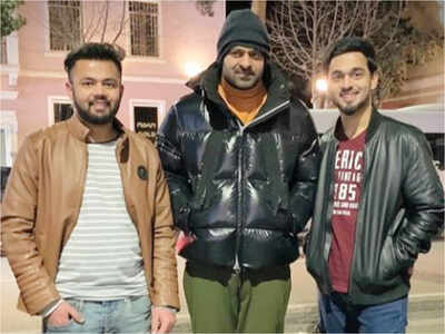 Prabhas 20 unit wraps up Georgia schedule of shooting, fans trend #Prabhas20FirstlookSoon