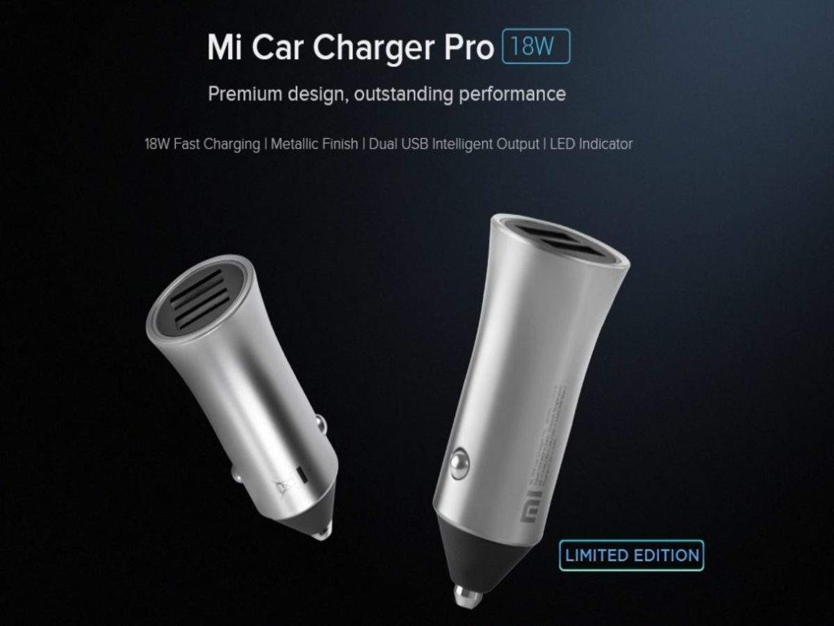 Mi Car Charger Pro Купить