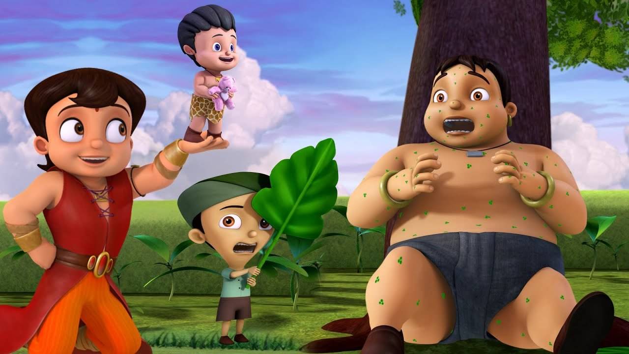 Super Bheem Story For Kids 'Kya Ajeeb Bimari Hai!' | Hindi Cartoon For Kids  | Entertainment - Times of India Videos