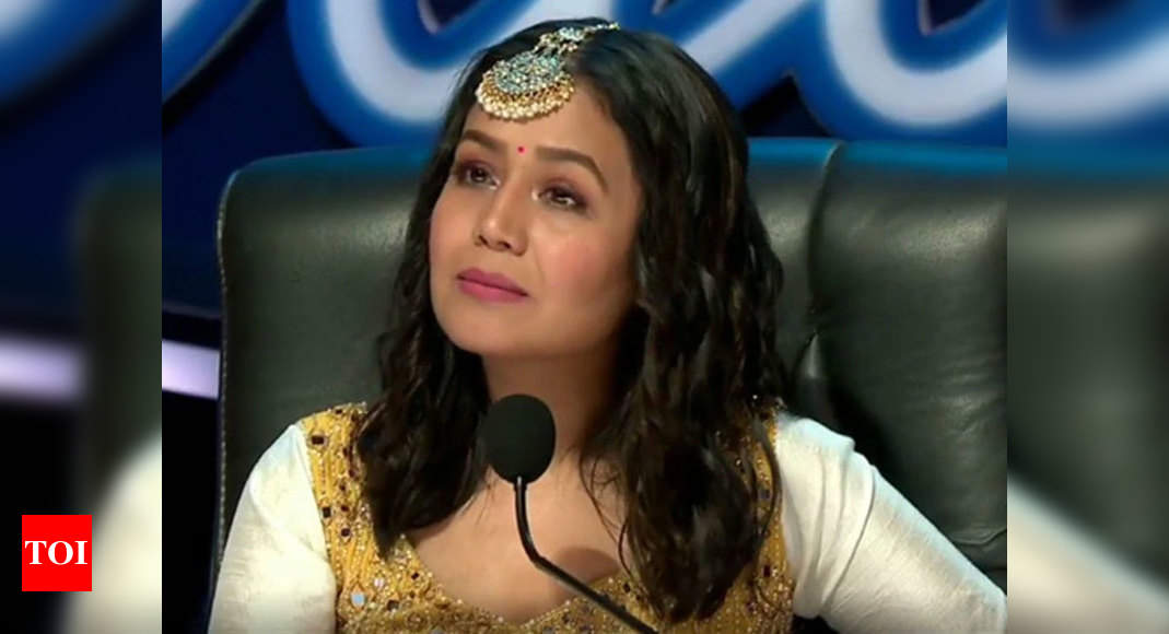 Indian Idol 11 judge Neha Kakkar on acting: Should be sure that the ...