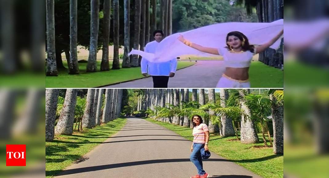 Actress Rachna Banerjee turns emotional as she revisits Sooryavansham shooting spot in Sri Lanka; shares pics