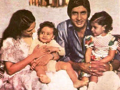 Abhishek Bachchan teases birthday girl Shweta Bachchan Nanda with an epic throwback photo