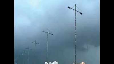 Goa to witness light rain, thundershowers today
