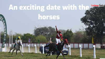 An exciting date with the horses in Lucknow