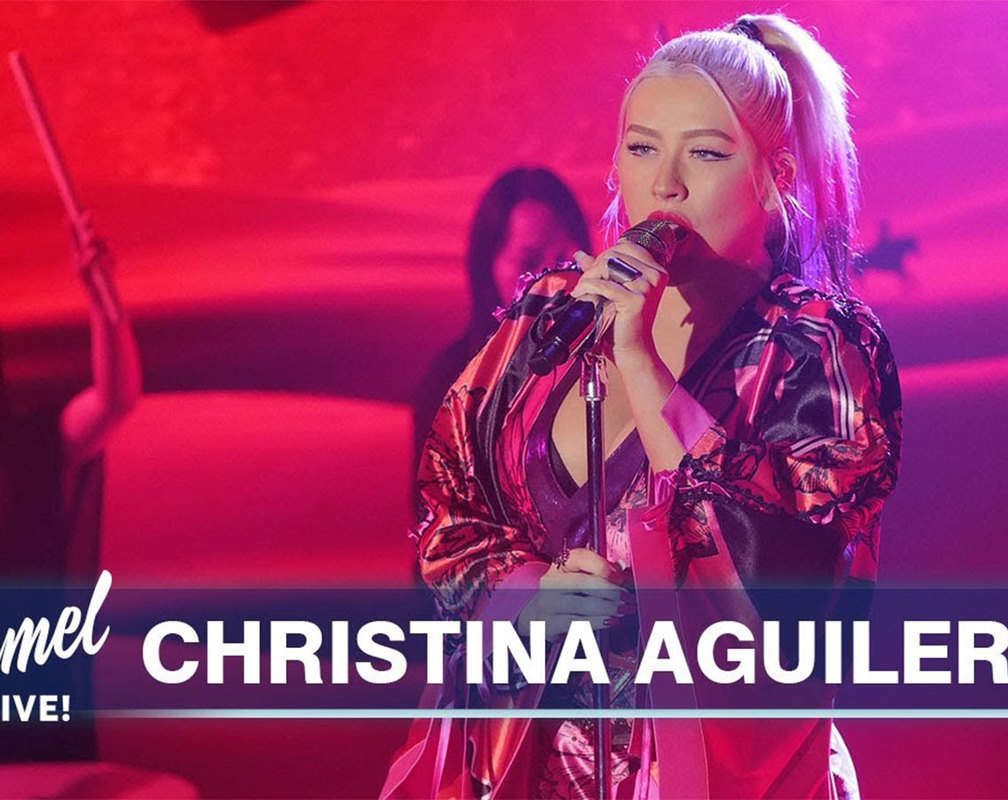 
Latest English Song 'Loyal Brave True' Sung Christina Aguilera
