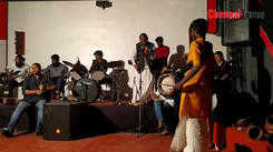 Isai kadambam artists performs together
