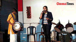 Student singer Archan performance in Isai Kadambam
